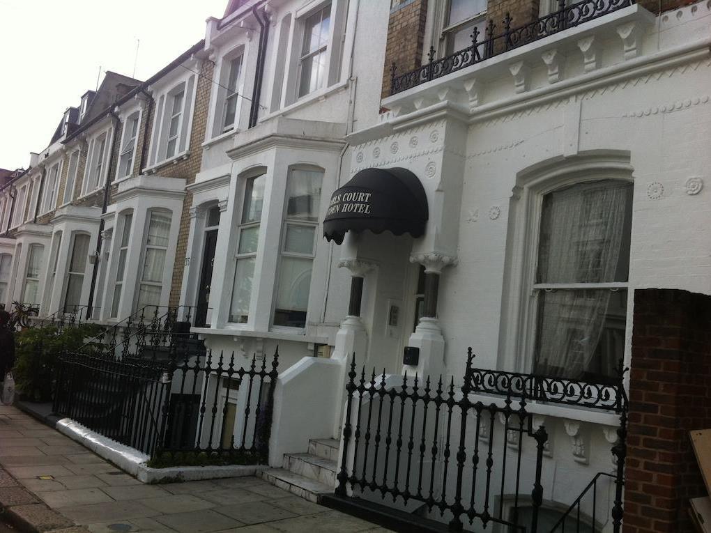 Earls Court Garden Hotel Londen Buitenkant foto