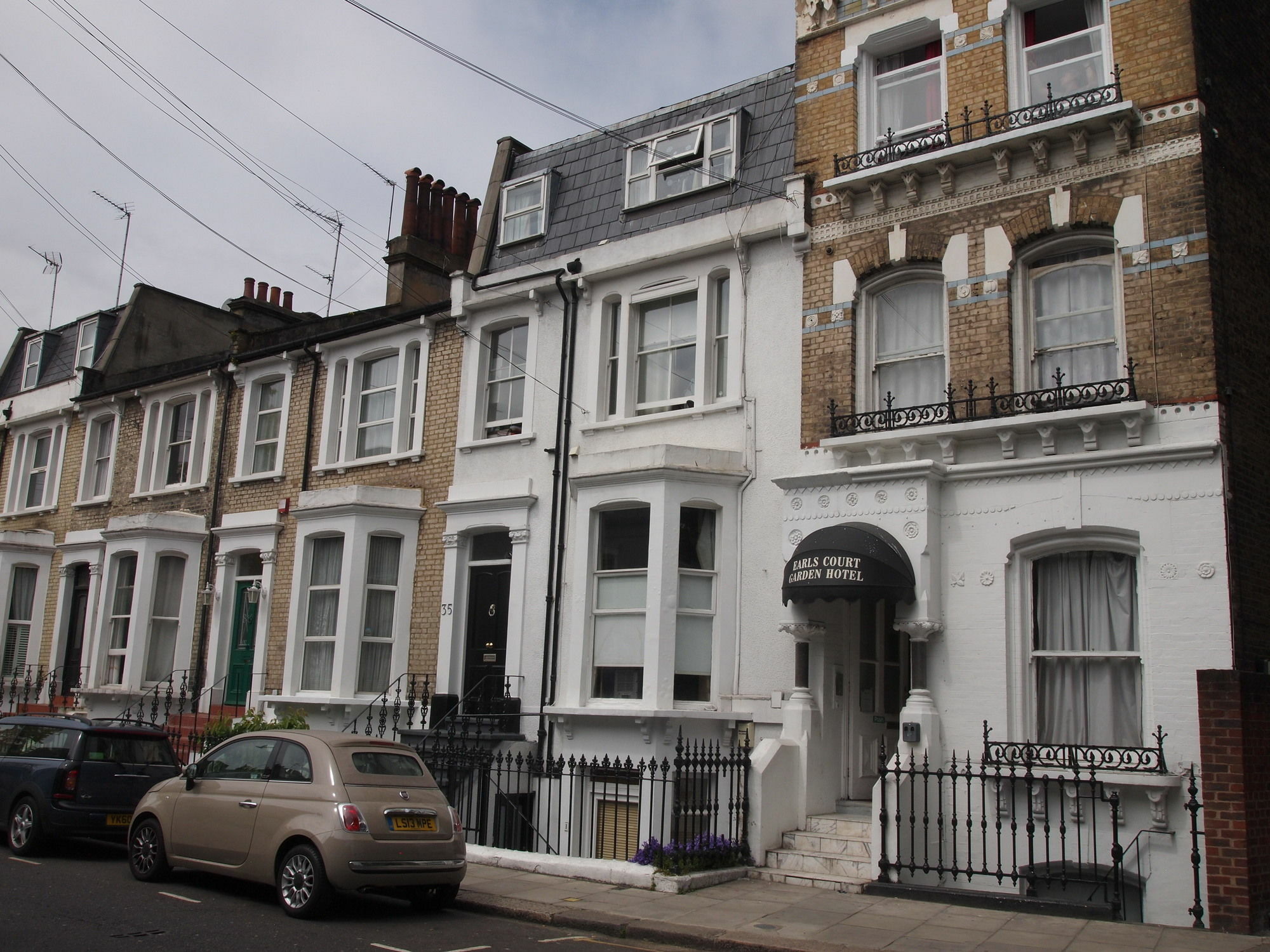 Earls Court Garden Hotel Londen Buitenkant foto